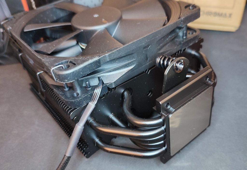 Noctua NH-U12S chromax.black