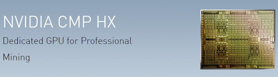 NVIDIA CMP HX - mining computing card
