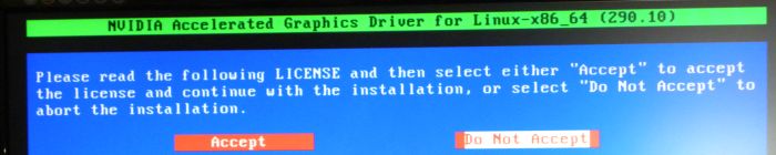 How to Update the NVIDIA Graphics Drivers under Linux