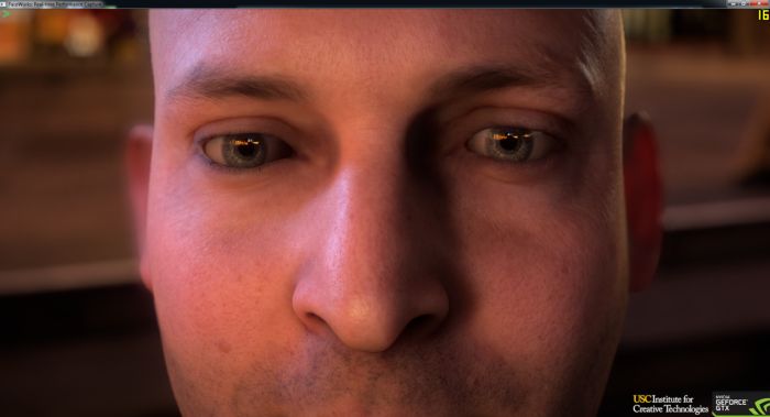 NVIDIA FaceWorks Demo