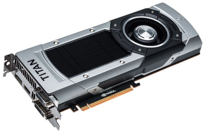 NVIDIA GeForce GTX Titan Black