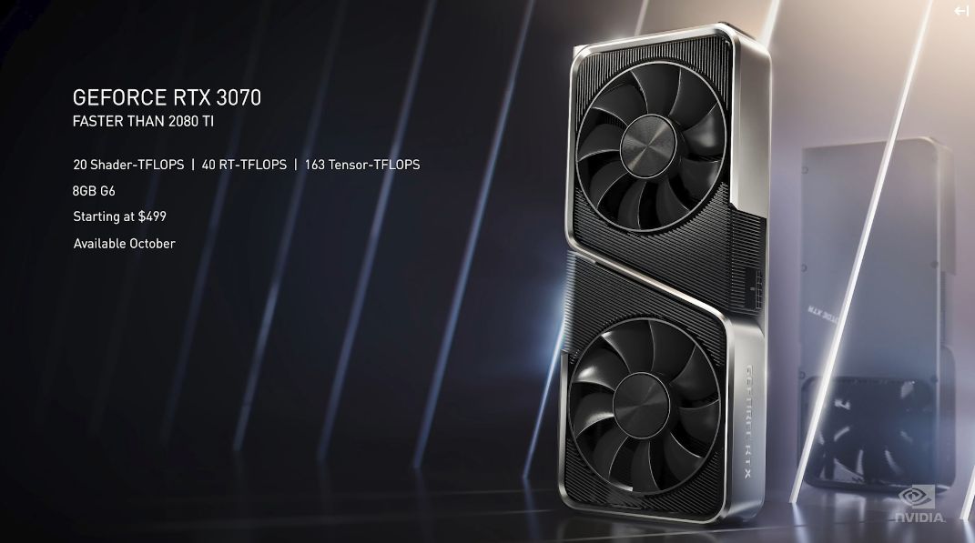 NVIDIA GeForce RTX 3070