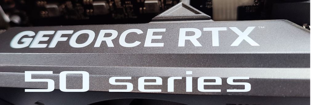 NVIDIA GeForce RTX 50 series Blackwell