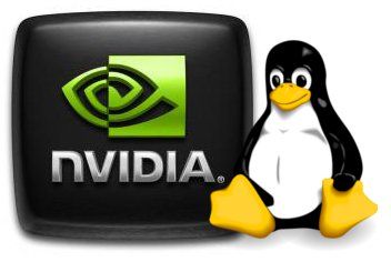 NVIDIA Linux logo