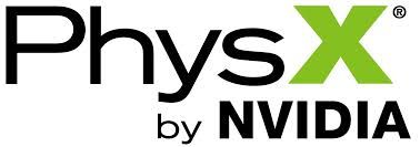 NVIDIA PhysX logo