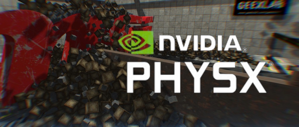NVIDIA PhysX 5 SDK - Kombustor screenshot