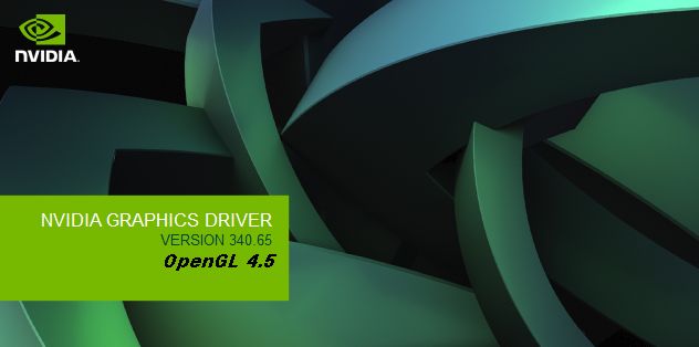NVIDIA R340.65 graphics driver installer