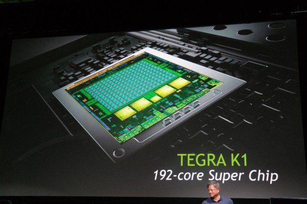 NVIDIA Tegra K1 192-core processor