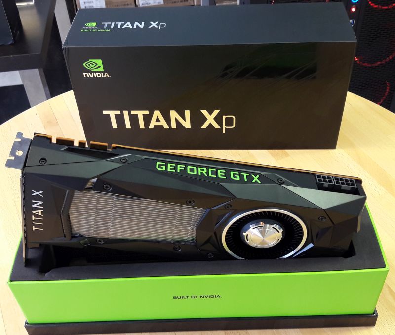 NVIDIA TITAN Xp