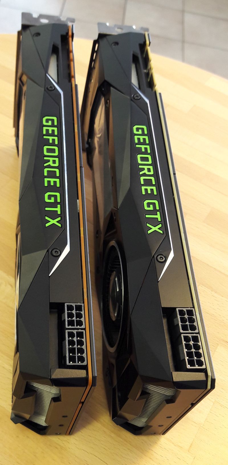 NVIDIA TITAN Xp vs TITAN X