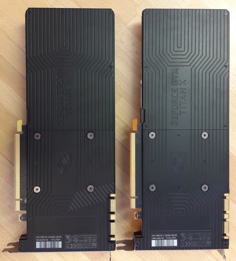 NVIDIA TITAN Xp vs TITAN X