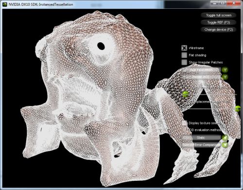 NVIDIA Direct3D SDK 10.6 demo