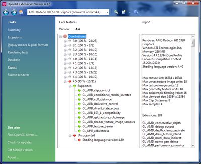 GLview screenshot