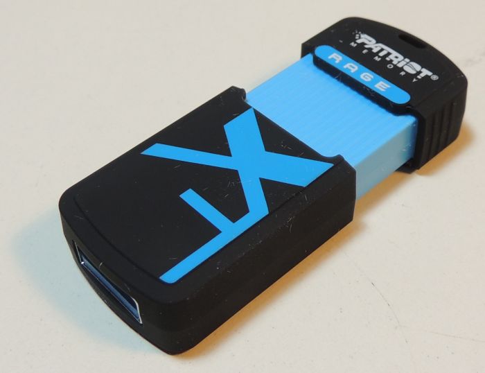 (Tested) Patriot Supersonic RAGE 32GB USB 3.0 Flash Drive