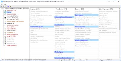 pestudio screenshot