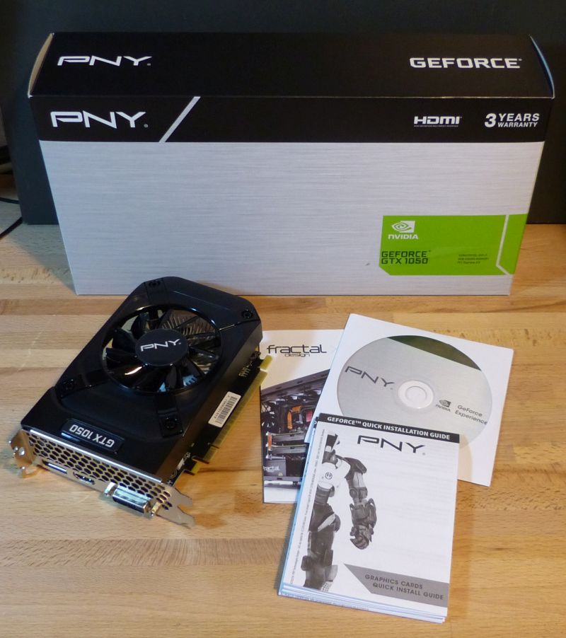 PNY GeForce GTX 1050