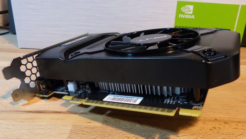PNY GeForce GTX 1050