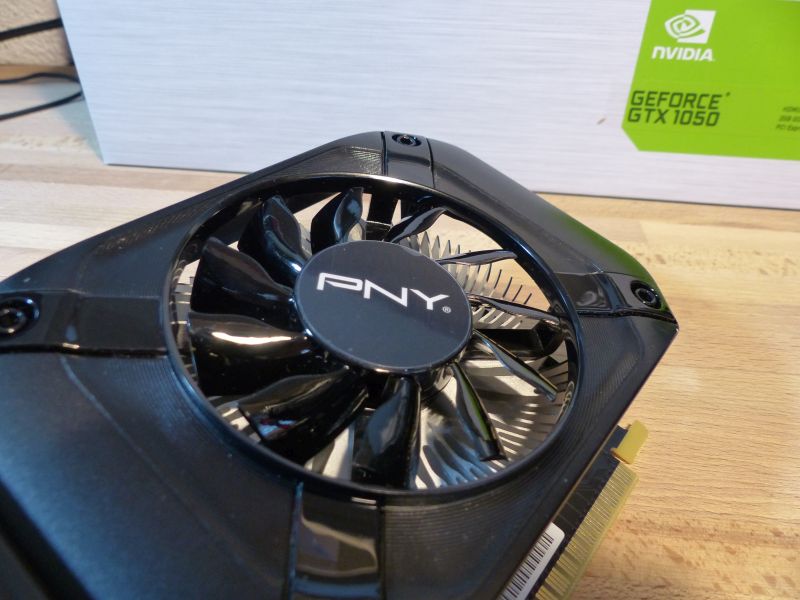 PNY GeForce GTX 1050