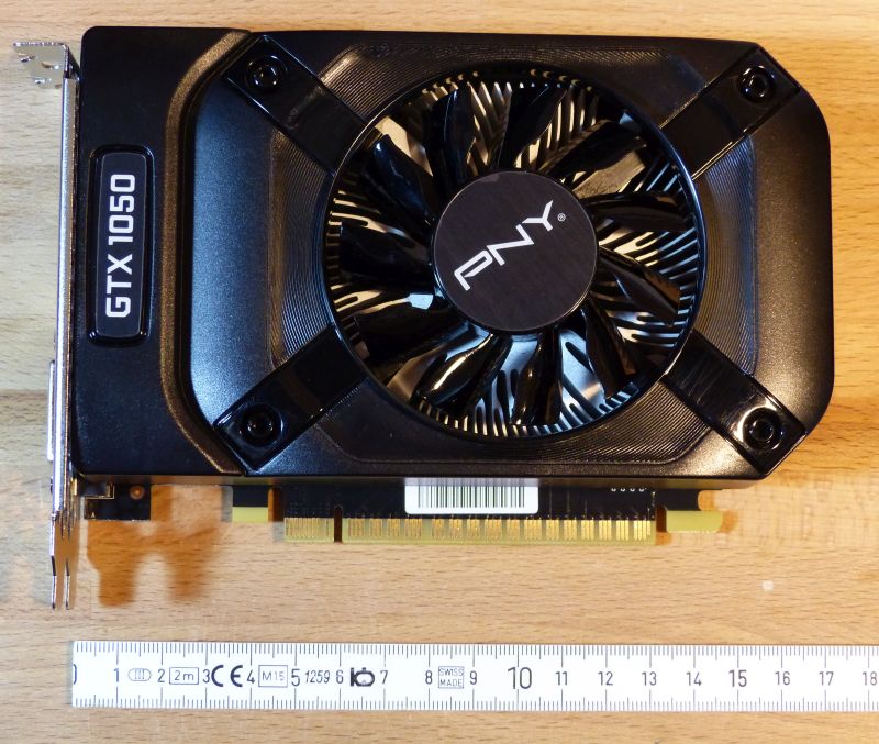 PNY GeForce GTX 1050