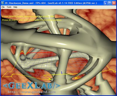GLSL Shader library effect