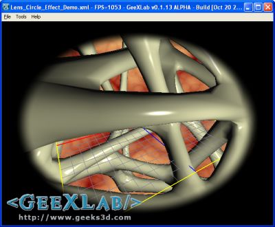 GLSL Shader library effect