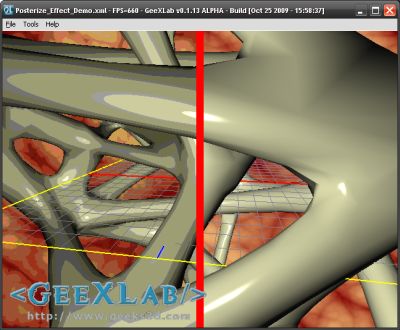 GLSL Shader library effect