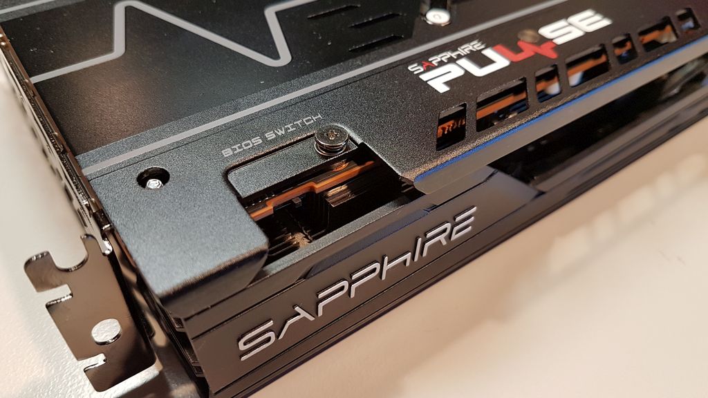 SAPPHIRE Pulse Radeon RX 5500 XT 8GB GDDR6