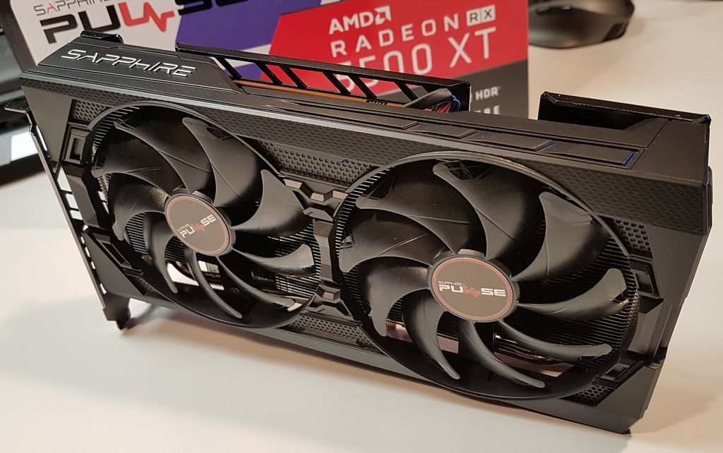 SAPPHIRE Pulse Radeon RX 5500 XT 8GB GDDR6