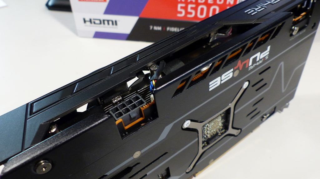 SAPPHIRE Pulse Radeon RX 5500 XT 8GB GDDR6