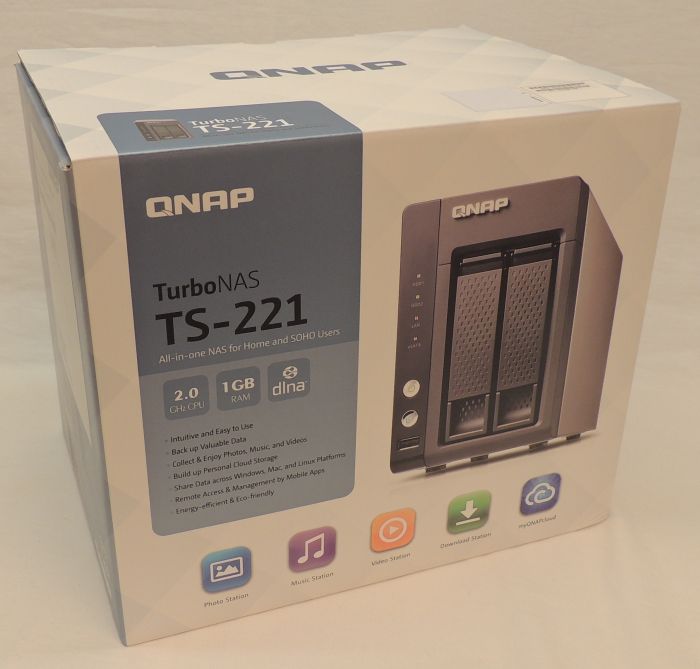 Qnap TS-221 NAS