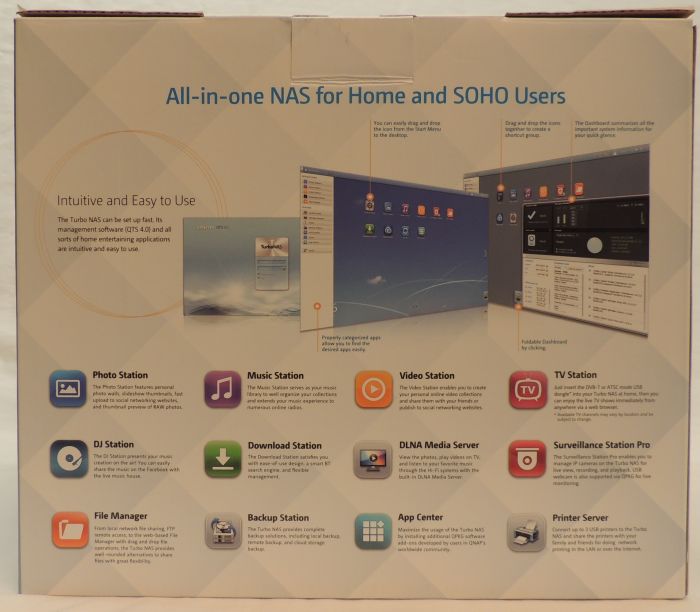 Qnap TS-221 NAS