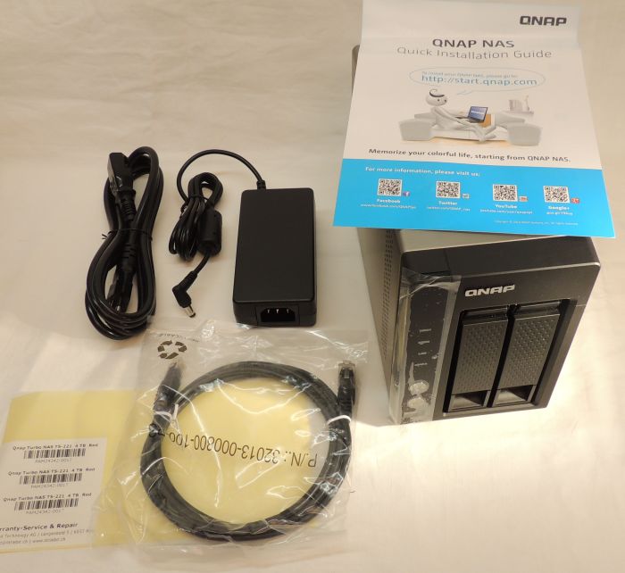 Qnap TS-221 NAS