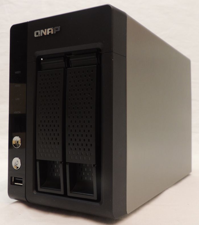 Gnap TS-221 4TB NAS Unboxing