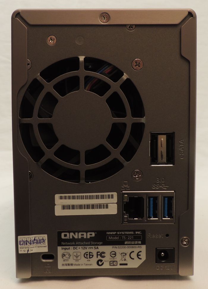 Qnap TS-221 NAS