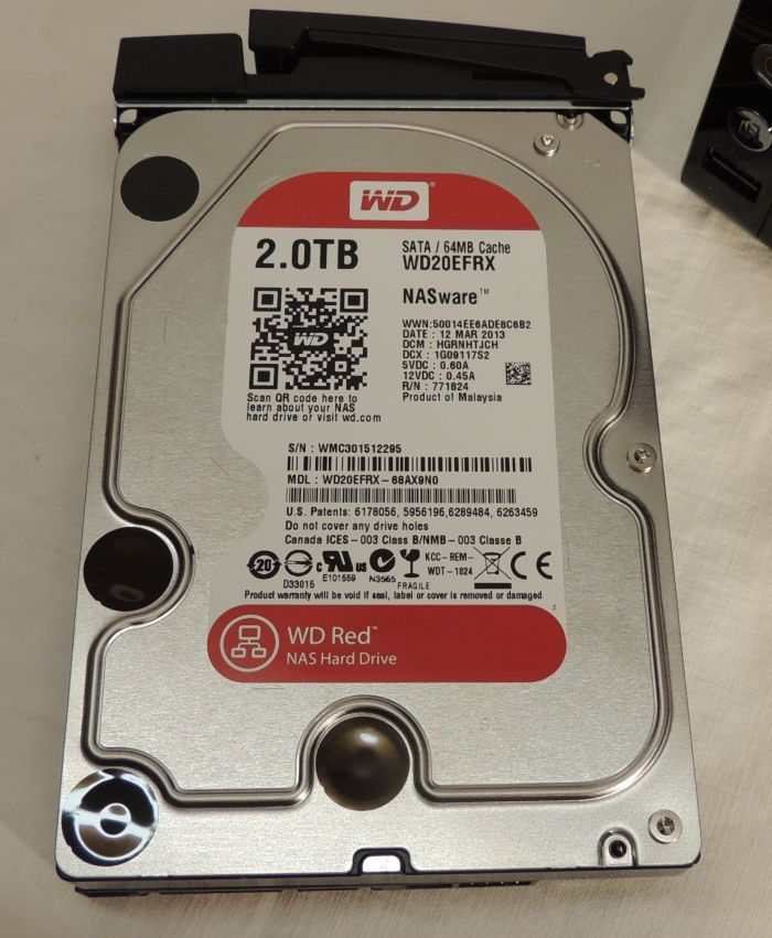 Qnap TS-221 NAS