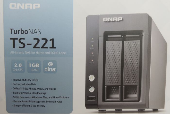 Qnap TS-221 NAS review