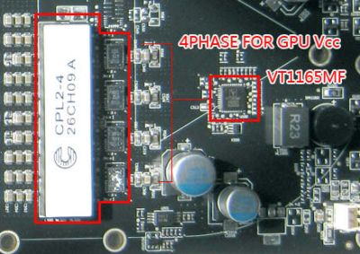 Radeon HD 5870 - VRM