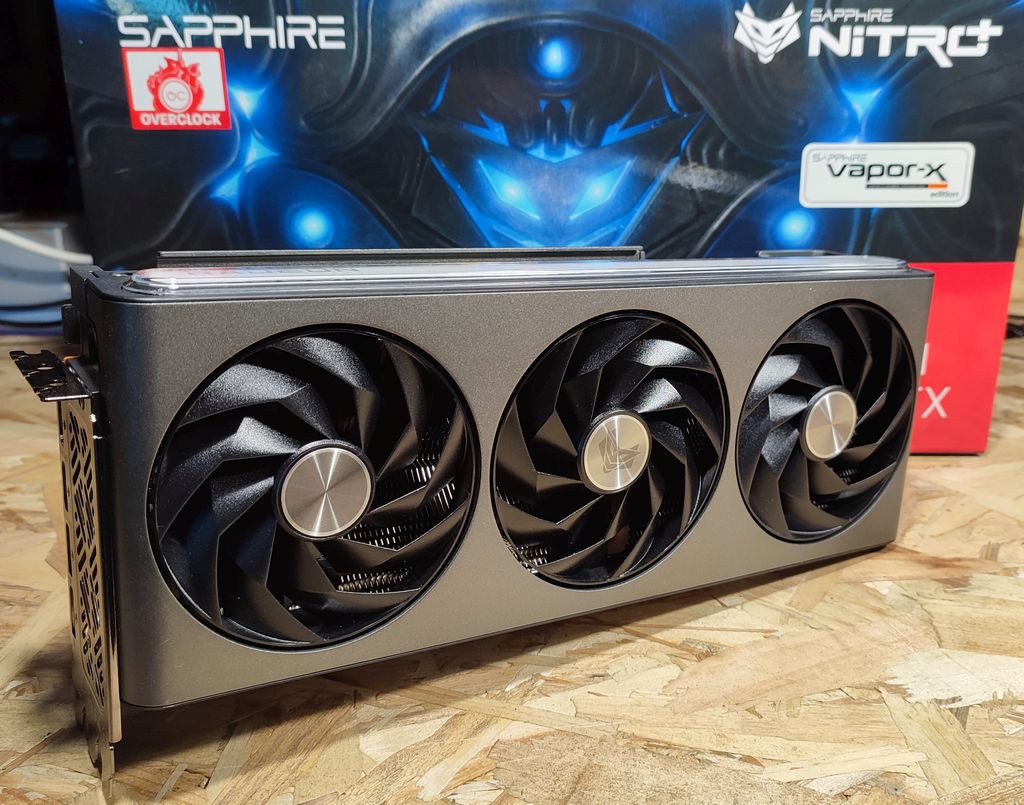SAPPHIRE Radeon RX 7900 XTX Nitro+ 24GB Review