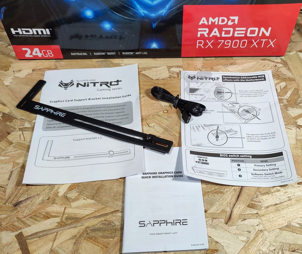 SAPPHIRE Radeon RX 7900 XTX Nitro+ 24GB Review