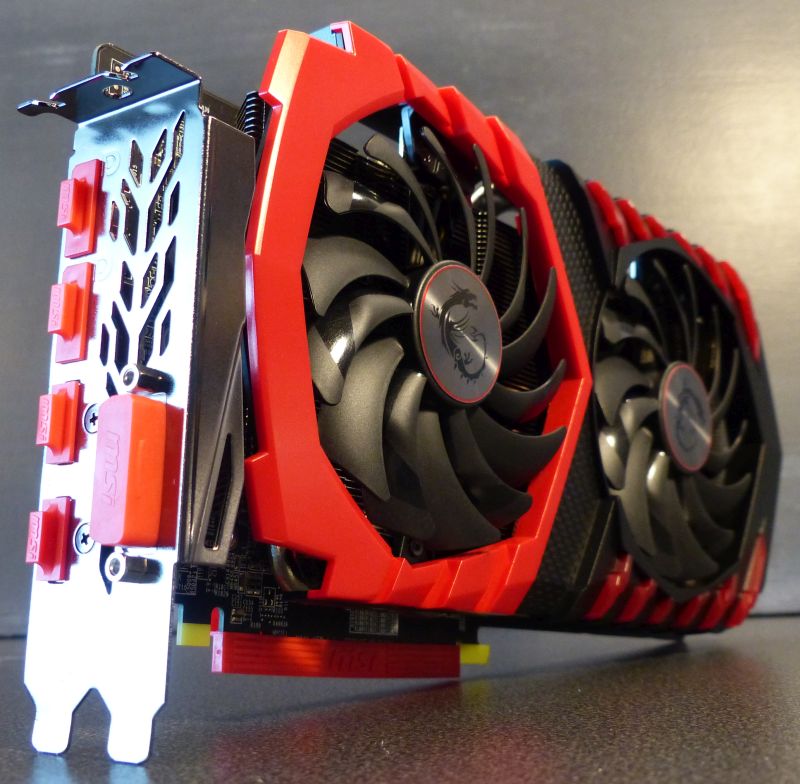 MSI Radeon RX 470 Gaming X 8GB GDDR5