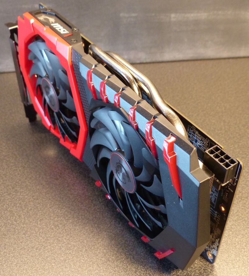 MSI Radeon RX 470 Gaming X 8GB GDDR5