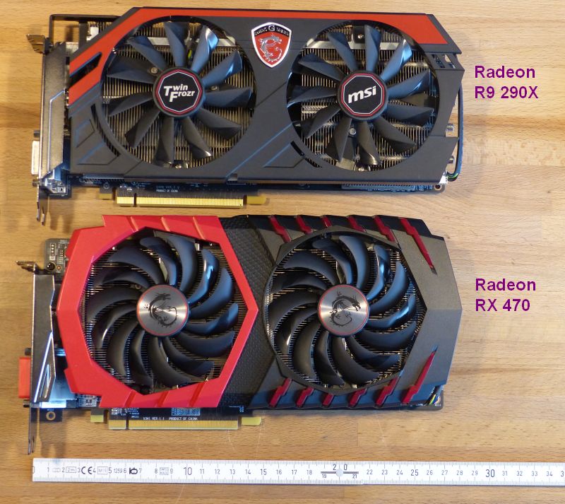 MSI Radeon RX 470 Gaming X 8GB GDDR5