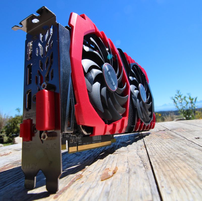 MSI Radeon RX 470 Gaming X 8GB GDDR5 Review