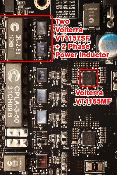Radeon HD 5970 - GPU uncore VRM