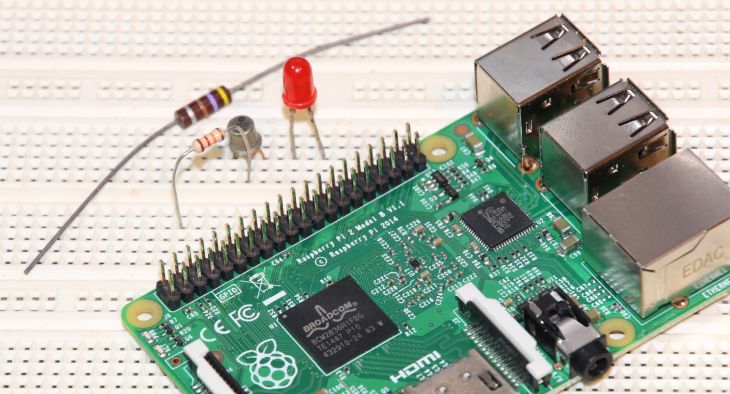 How to Control a LED With Raspberry PI GPIO and GLSL Hacker