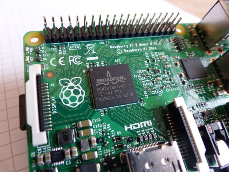 Raspberry Pi - 40-pin GPIO connector