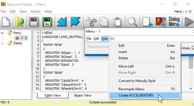 Resource Hacker screenshot