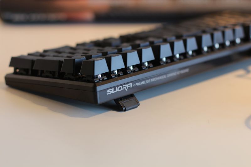 Roccat Suora: Frameless Mechanical Gaming Keyboard