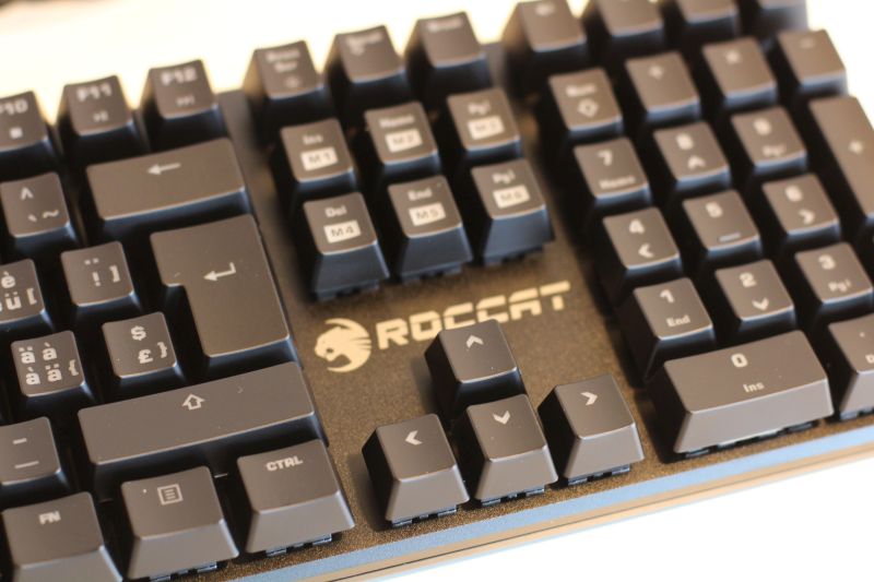Roccat Suora: Frameless Mechanical Gaming Keyboard