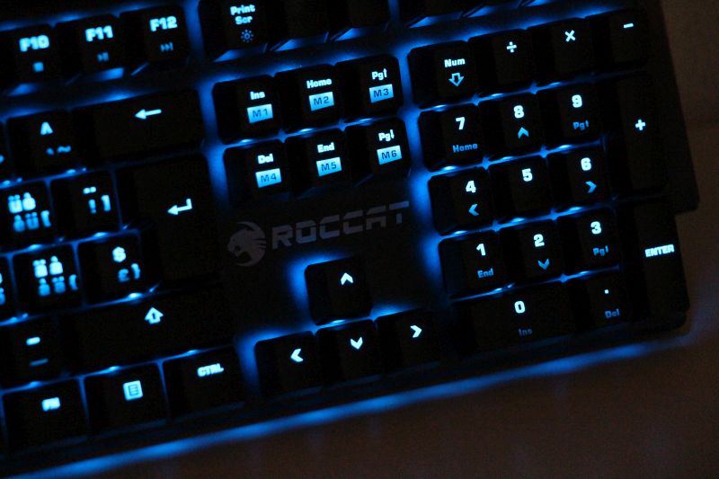 Roccat Suora: Frameless Mechanical Gaming Keyboard